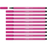 Stabilo Filzstift 10 St. rosarot