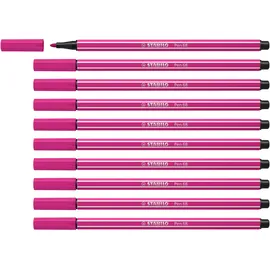 Stabilo Filzstift 10 St. rosarot