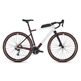 Focus Atlas 6.8 Gravel Bike White glossy/Mahagonyred glossy | XL/60cm