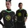 Nike Total90 schwarz/green spark/opti yellow M