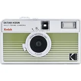 Kodak Half Frame Film Camera EKTAR H35N Green