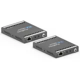 PURETOOLS 4K HDMI HDBaseT Extender Set - Video-, Audio-, Infrarot- und
