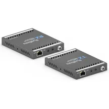 PURETOOLS 4K HDMI HDBaseT Extender Set - Video-, Audio-, Infrarot- und