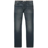 Tom Tailor Herren Marvin Straight Jeans, blau, Uni, Gr. 32/30