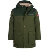 TROLLKIDS Gudvangen Jacke - Forest Green - 152 cm