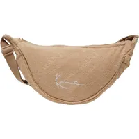 Karl Kani Signature Frottee Shoulder Bag - Beige -