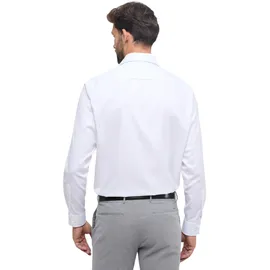 Eterna Langarmhemd Comfort Fit Weiß 45