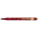 Caran d'Ache 849TM Kugelschreiber DRAGON Bordeaux Slimpack Sonderedition/Ref. NF0849.524