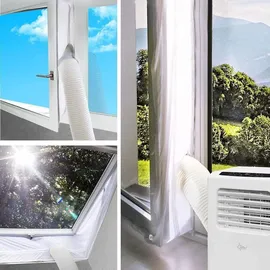 Suntec Wellness Air-Block-Klima Sail 450 XXL Fensterabdichtung