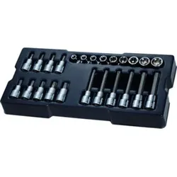 Stanley 1⁄2“ Bit-Steckschlüssel 24-tlg