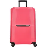 Samsonite Magnum Eco 4 Rollen Trolley 75 cm geranium red