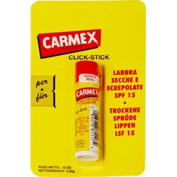 CARMEX Lippenbalsam f.trockene spröde Lippen Sti. 4.25 g