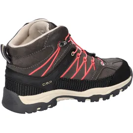 CMP Rigel Mid WP Kinder Cioccolato/Coral 35