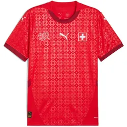 PUMA SFV Schweiz Heimtrikot 2025 Herren 10 - PUMA red/dark crimson S
