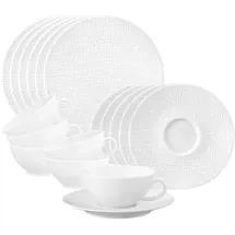 SELTMANN WEIDEN Life Fashion Teeservice 18-tlg. weiß