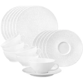 SELTMANN WEIDEN Life Fashion Teeservice 18-tlg. weiß