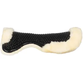 Acavallo Gelpad Massage-S Schabracke Einheitsgröße Transparent/Weiß