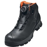 Uvex Safety, Sicherheitsschuhe, 2 MACSOLEÂ Stiefel S3 65321 schwarz, orange Weite 10 48 (S3, 48)