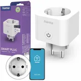 Hama Funksteckdose 1 St. Weiß