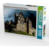 Calvendo Renaissanceschloss Kranichfeld der Fürsten Reuß in Thüringen 1000