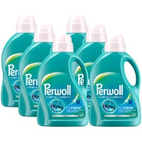 PERWOLL Sport Waschmittel 6x 27 WL (162 Waschladungen), Hygiene Waschmittel reinigt sanft, entfernt schlechte Gerüche & erhält die Elastizität, für Sport- und Funktionskleidung