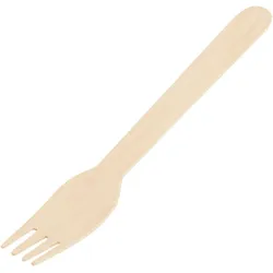1000x Holzgabel, 160mm