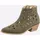 Heine Kurzstiefelette in khaki, | Gr.: 40