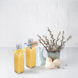 Relaxdays Kleine Flaschen 100 ml 16 St.