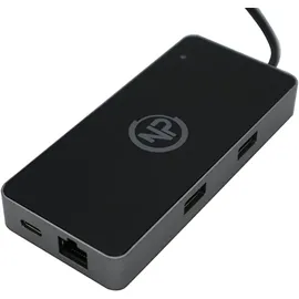 NPO Typ-C Universal-Dockingstation Kompatibel mit Thunderbolt 3-Port und benutzerdefinierten USB-C-Systemen + Unterstützt das Aufladen von Laptops