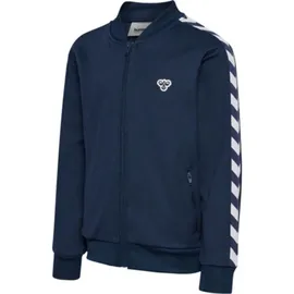hummel Hmljr Archive Reg Poly Zip Jacket Blau 110