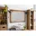 Massivmoebel24 Spiegel Mango 114 x 80 cm Beige