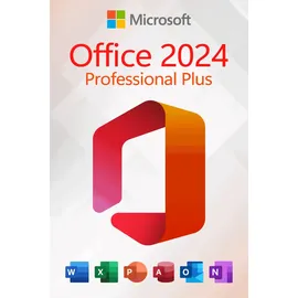 Microsoft Office 2024 Professional Plus ESD DE Win 3 Lizenzen