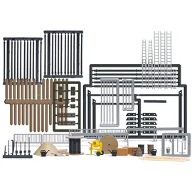 BUSCH US Baustellen-Set 5450 H0