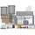 BUSCH US Baustellen-Set 5450 H0