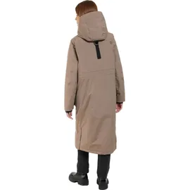 Didriksons Leya Parka Long 3 mocha brown braun 40