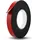 Intirilife Doppelklebeband 6 mm x 30 m Schwarz