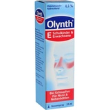 Johnson & Johnson Olynth 0,1% für Erwachsene Nasendosierspray 15 ml