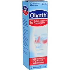 Johnson & Johnson Olynth 0,1% für Erwachsene Nasendosierspray 15 ml