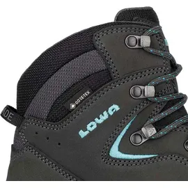 Lowa Renegade GTX Mid Damen Asphalt/Türkis 37,5