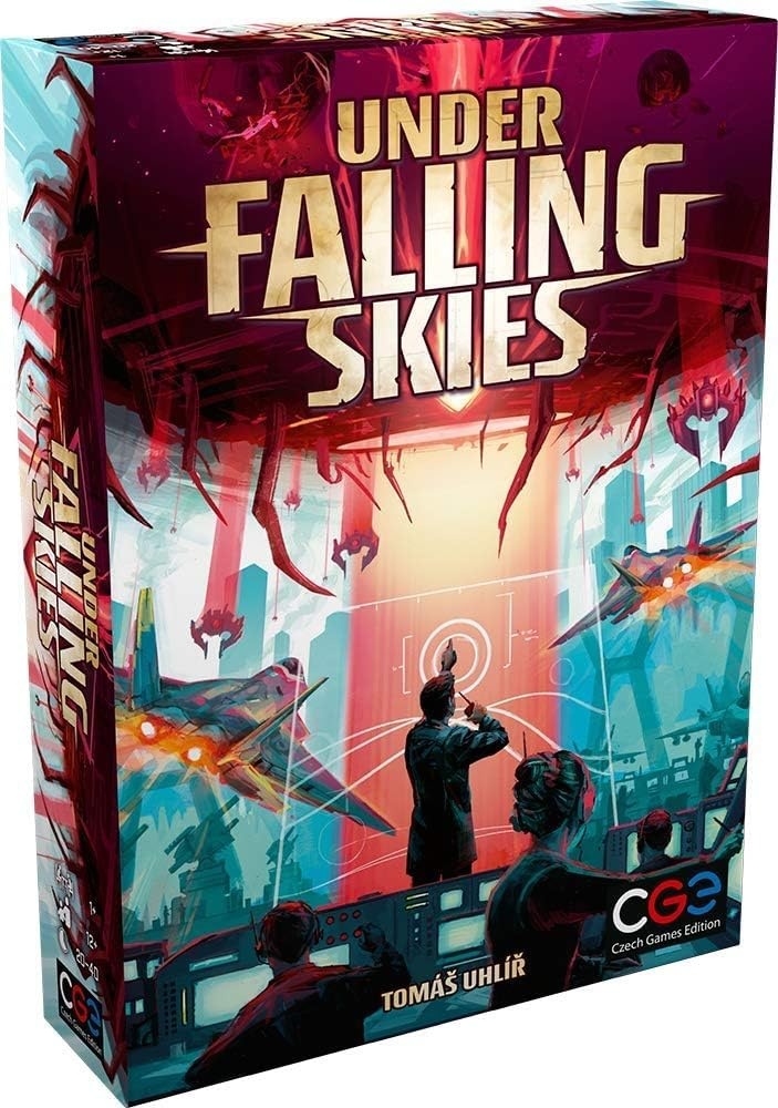 Under Falling Skies | CGE | English | 12+ Age | 1 Player