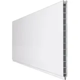 GROJA BasicLine Einzelprofil 180 x 30 x 1,9 cm weiß