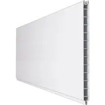 GROJA BasicLine Einzelprofil 180 x 30 x 1,9 cm weiß