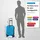 nowi Las Palmas 4-Rollen Cabin 55 cm / 34 l blau