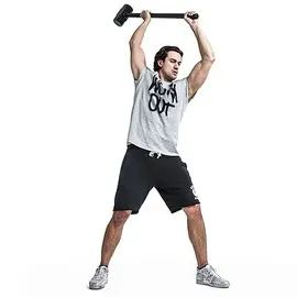 Sport-Thieme Gym-Hammer Power Bunt 6 kg