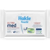 Hakle Feucht Ultra med - Mit Hamamelis & Panthenol (1er Pack)