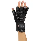 ENNUI "Urban Glove Handballen- und Handknöchelschutz gepolstert Paar schwarz, M