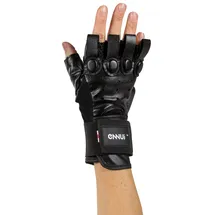 ENNUI "Urban Glove Handballen- und Handknöchelschutz gepolstert Paar schwarz, M