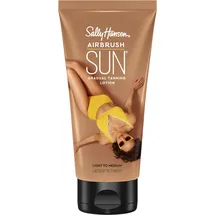 Sally Hansen Airbrush Legs Selbstbräunungslotion, Sun Gradual Tanning Lotion, Light to Medium, 175 ml