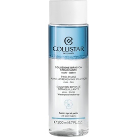 Collistar Two-phase Make-up Removing Solution Eyes-lips 200 ml Zwei-Phasen-Formelentferner