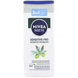NIVEA MEN SENSITIVE PRO 3in1 Duschgel 250,0 ml